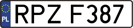 RPZF387