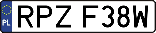 RPZF38W