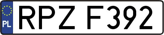 RPZF392