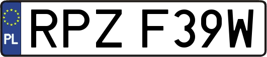 RPZF39W