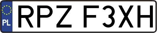 RPZF3XH