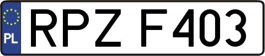RPZF403