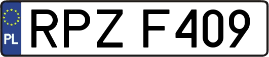 RPZF409