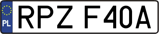 RPZF40A