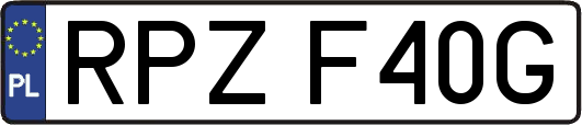 RPZF40G