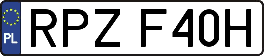 RPZF40H