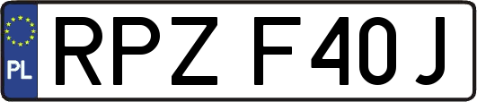RPZF40J
