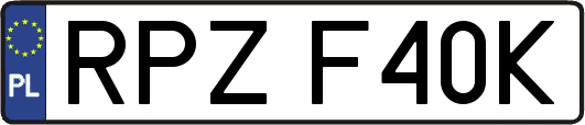 RPZF40K