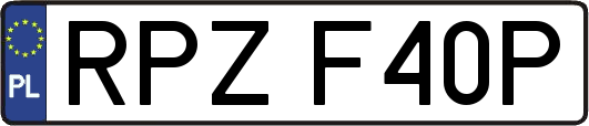 RPZF40P