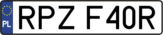 RPZF40R