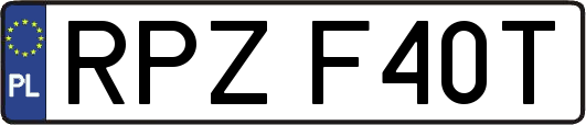 RPZF40T