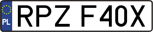 RPZF40X