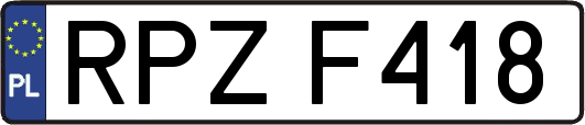 RPZF418