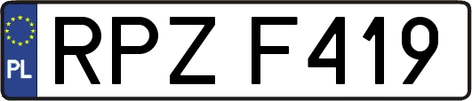 RPZF419