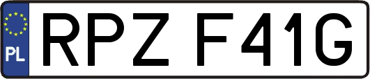 RPZF41G