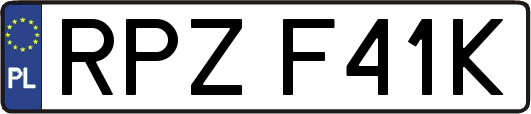 RPZF41K