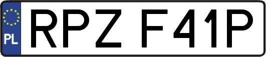 RPZF41P