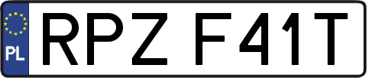 RPZF41T