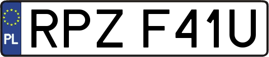RPZF41U