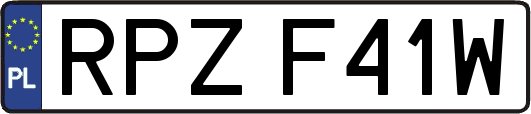 RPZF41W