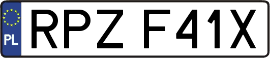 RPZF41X