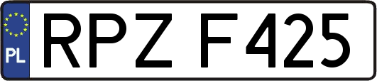RPZF425