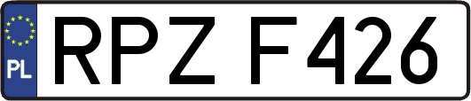 RPZF426