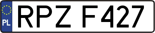RPZF427
