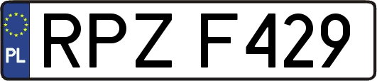 RPZF429