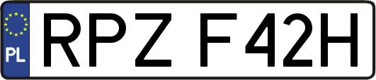 RPZF42H