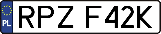 RPZF42K
