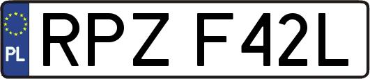 RPZF42L