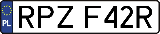 RPZF42R