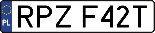 RPZF42T