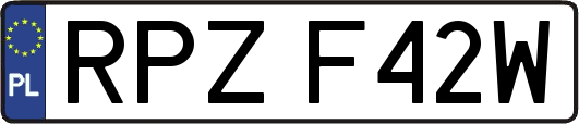 RPZF42W