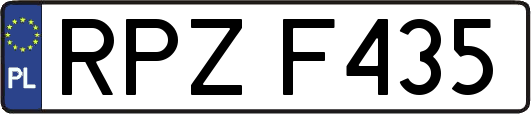 RPZF435