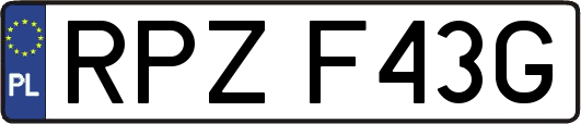 RPZF43G