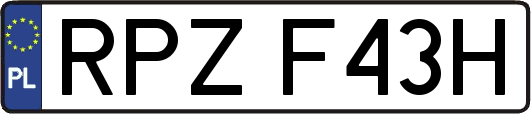 RPZF43H