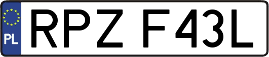 RPZF43L