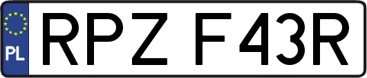 RPZF43R