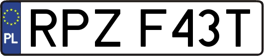 RPZF43T