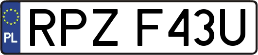 RPZF43U