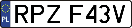 RPZF43V