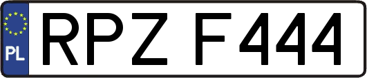 RPZF444