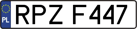 RPZF447