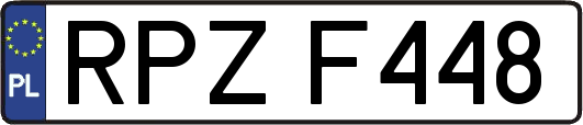 RPZF448