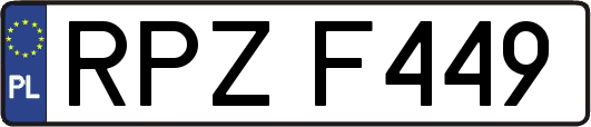 RPZF449