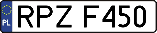 RPZF450
