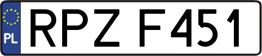 RPZF451