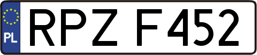 RPZF452